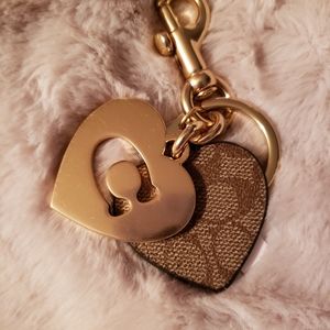 Coach charm/keyring